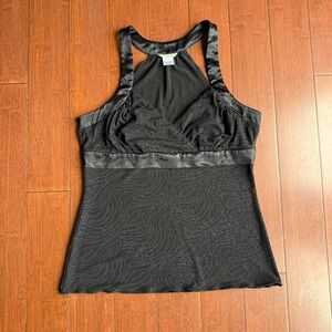 Vintage Y2K Black‎ Babydoll Tank